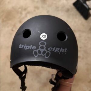 Kids Helmet - Black